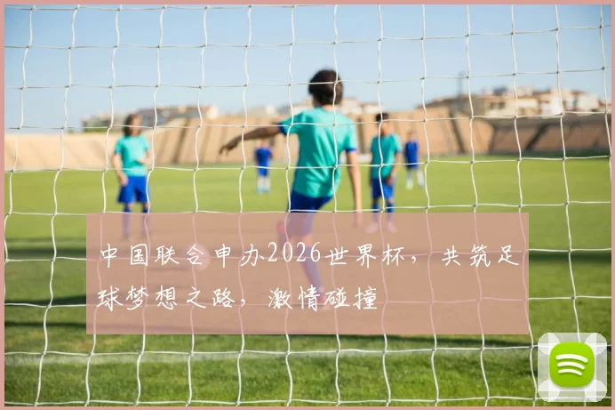 中国联合申办2026世界杯，共筑足球梦想之路，激情碰撞