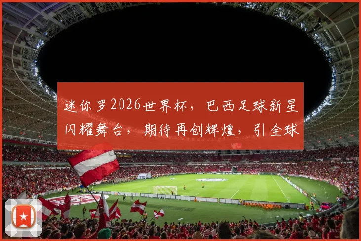 迷你罗2026世界杯，巴西足球新星闪耀舞台，期待再创辉煌，引全球瞩目