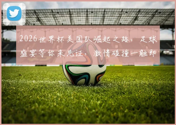 2026世界杯美国队崛起之路，足球盛宴等你来见证，激情碰撞一触即发
