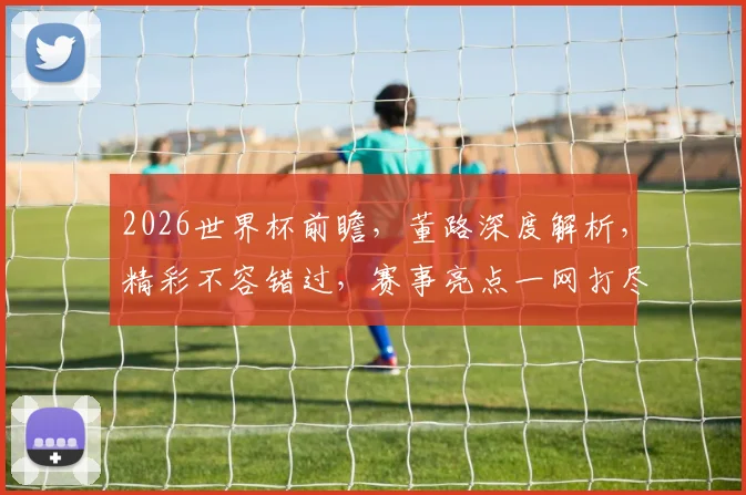 2026世界杯前瞻，董路深度解析，精彩不容错过，赛事亮点一网打尽